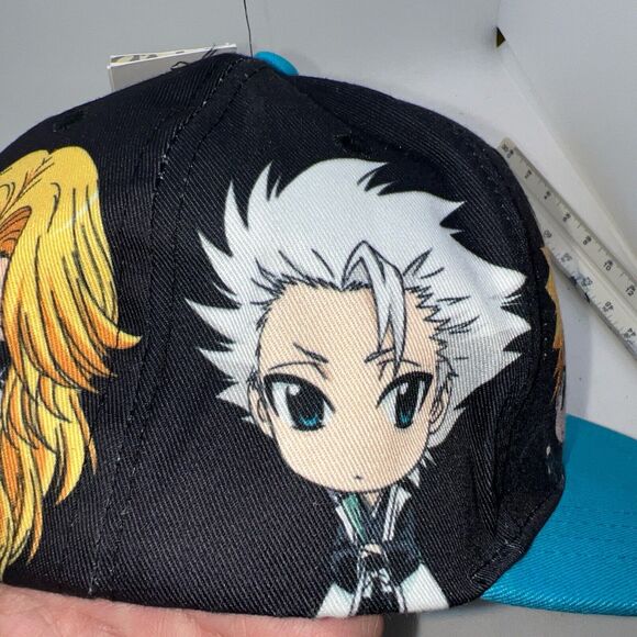 BLEACH: Anime Manga Series Baseball Cap Adjustable Snapback Hat Adult/Teens NEW - Picture 10 of 10